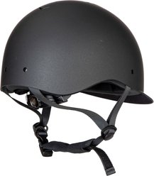 Shires Equestrian Products Karben Alessa Standard Peak Horse Riding Helmet, Black, Small slide 2 of 9