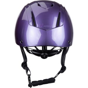 Shires Equestrian Products Karben Matteo Horse Riding Helmet, Purple, X-Small/Small