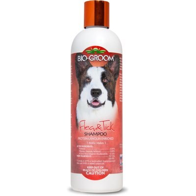 Bio-Groom Bio-Groom Flea & Tick Dog Shampoo, 12-fl oz bottle