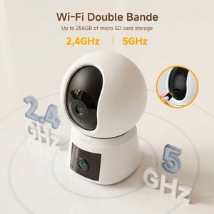 Arenti P3TT 3MP UHD Dual-Lens Indoor Pan-Tilt Dog Camera