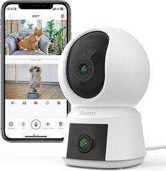 Arenti P3TT 3MP UHD Dual-Lens Indoor Pan-Tilt Dog Camera