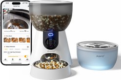 Arenti Bluetooth Smart Dog & Cat Feeder with Camera, 17-cup