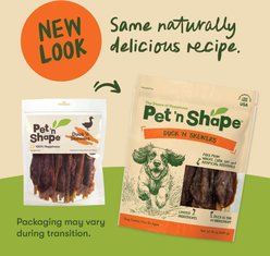 Pet 'n Shape Duck Skewers Rawhide Dog Chew, 16-oz bag slide 2 of 8