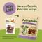 Show in main carousel: Pet 'n Shape Grain-Free Duck 'n Sweet Potato Dog Treats, 8-oz bag, bundle of 2 slide 3 of 10