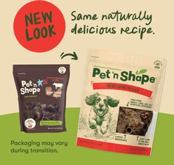 Pet 'n Shape Beef Lung Slices Dog Treats, 9-oz bag, 1 pack slide 2 of 8