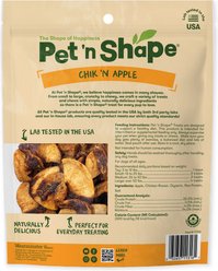 Pet 'n Shape Chik 'n Apple Dehydrated Dog Treats, 16-oz bag slide 2 of 7