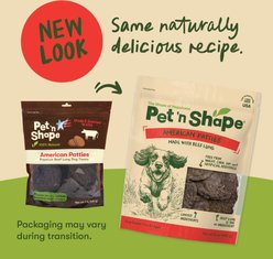 Pet 'n Shape American Patties Beef Lung Dehydrated Dog Treats, 16-oz bag slide 2 of 9