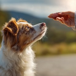 Pet 'n Shape Chik 'n Breast Dog Treats, 2-lb bag slide 2 of 8