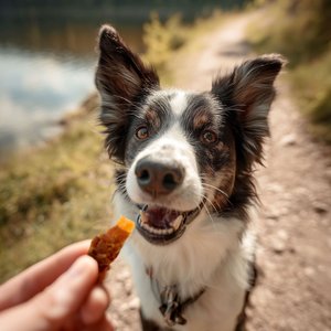 Pet 'n Shape Grain-Free Chik 'n Sweet Potato Dog Treats, 1-lb bag