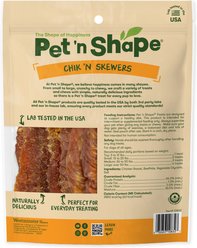Pet 'n Shape Chik 'n Skewers Rawhide Dog Chew, 2-lb bag slide 2 of 7