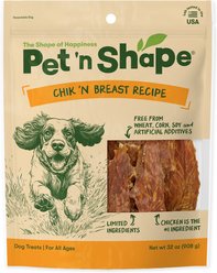 Pet 'n Shape Chik 'n Breast Dog Treats, 2-lb bag
