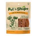 Pet 'n Shape Chik 'n Breast Grain-Free Chicken Jerky Dog Treats, 2-lb bag