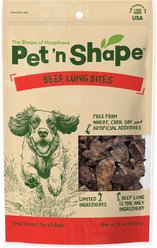 Pet 'n Shape USA All-Natural Grain-Free Chewz Beef Lungs Dog Treats, 1-lb bag