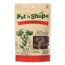 Pet 'n Shape Beef Lung Bites Crunchy Dog Treats, 1-lb bag