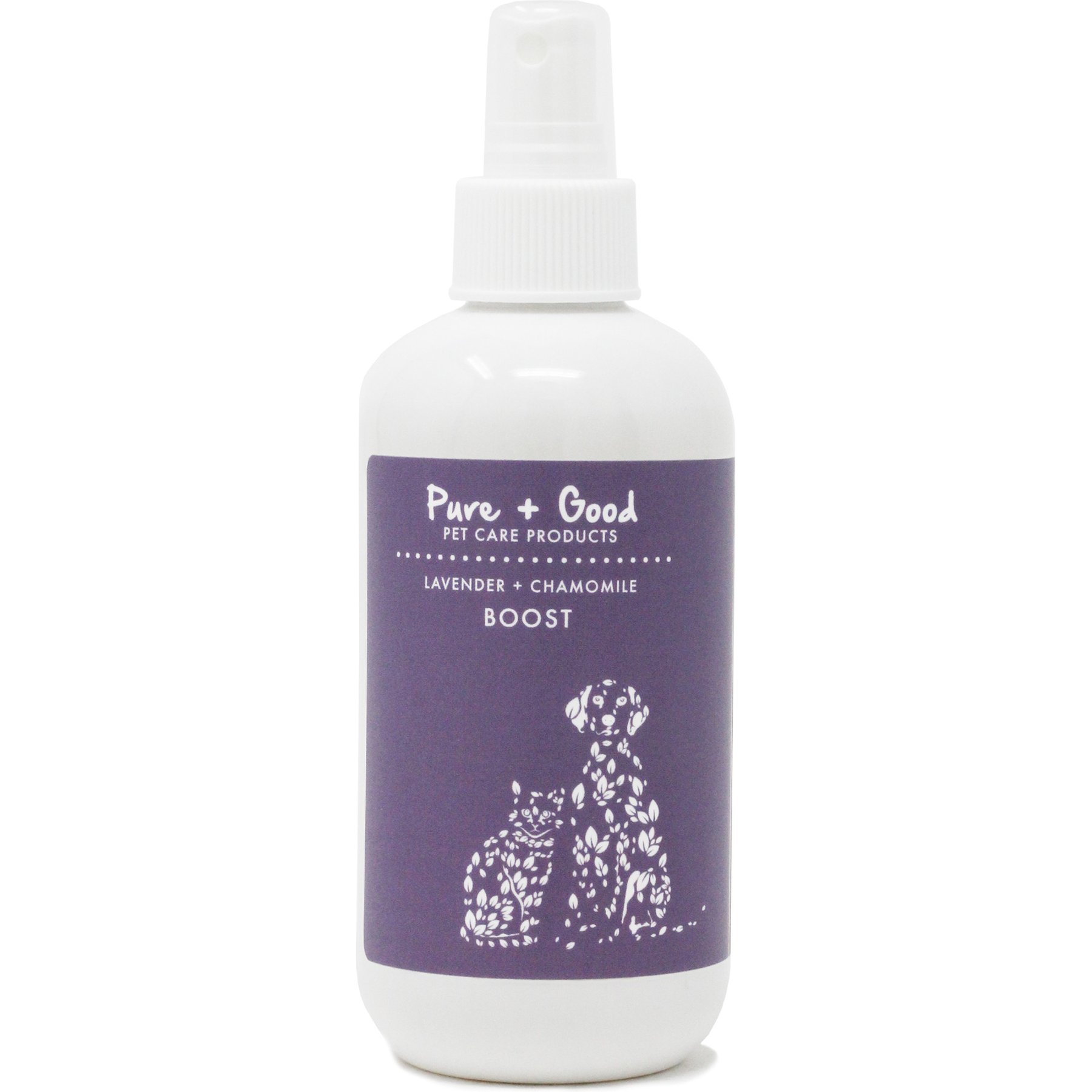 Pure + Good Lavender + Chamomile Boost Dog Grooming Spray, 8-fl oz bottle