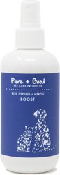 Pure + Good Blue Cypress + Neroli Boost Dog Grooming Spray, 8-fl oz bottle
