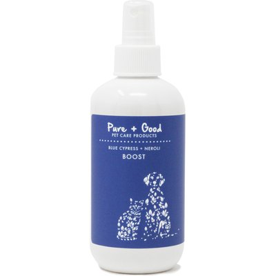 Pure + Good Pure + Good Blue Cypress + Neroli Boost Dog Grooming Spray, 8-fl oz bottle