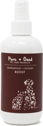 Pure + Good Sandalwood + Coconut Boost Dog Grooming Spray, 8-fl oz bottle