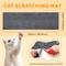 Show in main carousel: PatiencET Self-Adhesive Trimmable Furniture Protector Cat Scratching Mat, Dark Grey, Medium slide 7 of 8