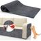 Show in main carousel: PatiencET Self-Adhesive Trimmable Furniture Protector Cat Scratching Mat, Dark Grey, Medium slide 8 of 8