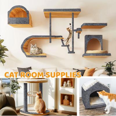 Show full view: PatiencET Self-Adhesive Trimmable Furniture Protector Cat Scratching Mat, Dark Grey, Medium slide 3 of 8