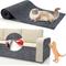 Show in main carousel: PatiencET Self-Adhesive Trimmable Furniture Protector Cat Scratching Mat, Dark Grey, Medium slide 1 of 8
