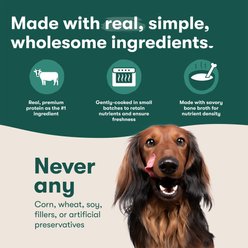 Jinx - Homemades Lamb & Duck Pate Wet Dog Food Topper, 3-oz pouch slide 2 of 9