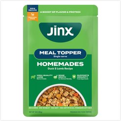Jinx - Homemades Lamb & Duck Pate Wet Dog Food Topper, 3-oz pouch