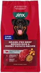Jinx Beef, Brown Rice & Sweet Potato Kibble Dry Dog Food, 30-lb bag