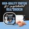Show in main carousel: Cesar Puppy Classic Loaf in Sauce Chicken & Beef Recipe Small Breed Wet Dog Food Trays, 3.5-oz, case of 24 slide 5 of 12