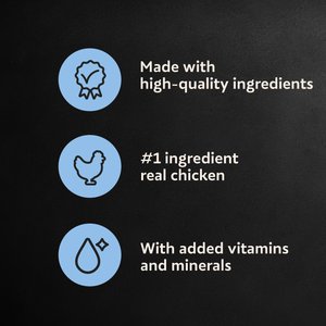 Cesar Puppy Classic Loaf in Sauce Chicken & Beef Recipe Small Breed Wet Dog Food Trays, 3.5-oz, case of 24