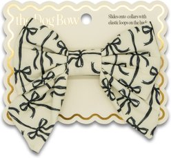 Simply Southern Black Bows Dog Bow Tie