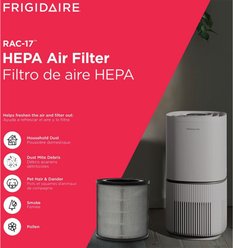 Frigidaire PureAir RAC-17 Premium Allergen Air Filter, 4 count slide 1 of 2