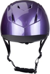 Shires Equestrian Products Karben Matteo Horse Riding Helmet, Purple, X-Small/Small
