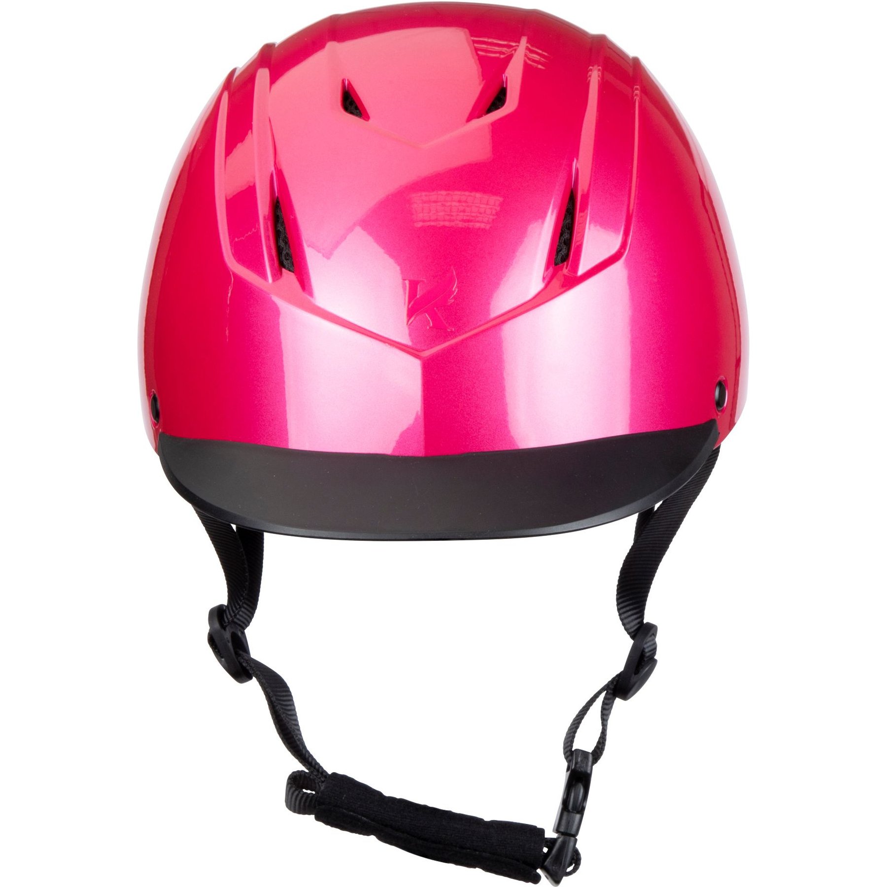 Shires Equestrian Products Karben Matteo Horse Riding Helmet, Pink, Medium/Large