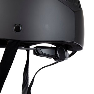 Shires Equestrian Products Karben Matteo Horse Riding Helmet, Black, Medium/Large