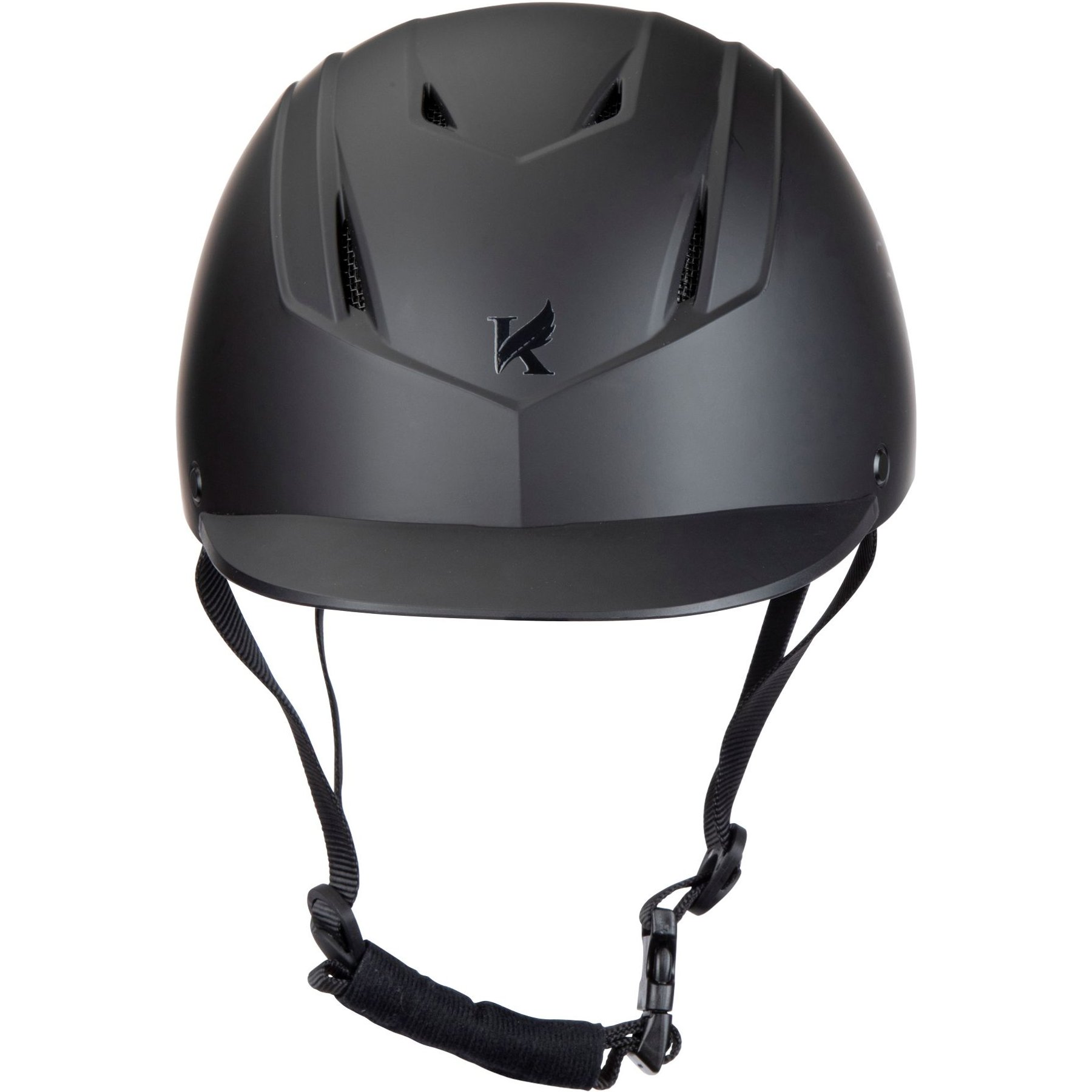 Shires Equestrian Products Karben Matteo Horse Riding Helmet, Black, X-Small/Small