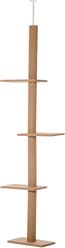Cesicia 89.8-in Activity Center Cat Tree, Brown