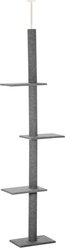Cesicia 102.3-in Activity Center Cat Tree, Grey