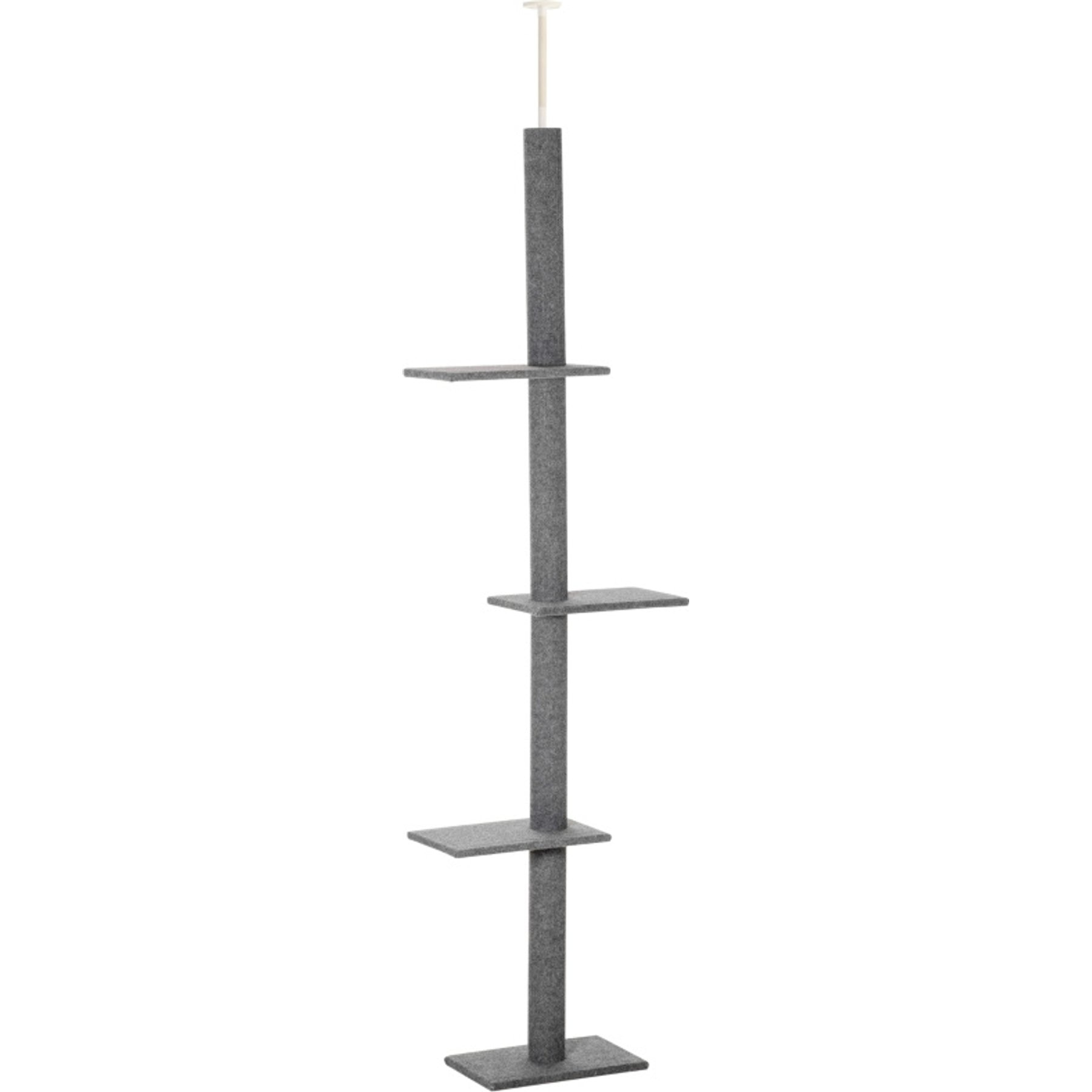 Cesicia 102.3-in Activity Center Cat Tree, Grey