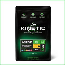 Kinetic Performance Active 26K Formula Dry Dog Food, 35-lb bag