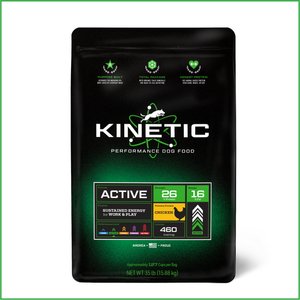 Kinetic Performance Active 26K Formula Dry Dog Food, 35-lb bag