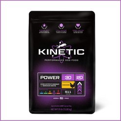 Kinetic Performance Power 30K Formula Dry Dog Food, 35-lb bag