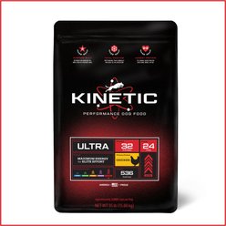 Kinetic Performance Ultra 32K Formula Dry Dog Food, 35-lb bag