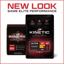 Kinetic Performance Ultra 32K Formula Dry Dog Food, 35-lb bag slide 2 of 9