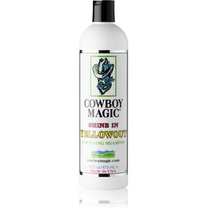 Cowboy Magic YellowOut Whitening Pet Shampoo, 16-fl oz bottle