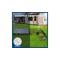 Show in main carousel: LALFPET Spire-Shaped Enclosure Metal Chicken Coop with Cover, Large: 13 x 9.8 x 6.4-ft slide 4 of 5