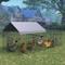 Show in main carousel: LALFPET Outdoor Metal Portable Bird Coop with Door & Window, 85.67-in slide 1 of 6