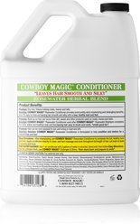 Cowboy Magic Rosewater Pet Conditioner, 1-gal bottle slide 2 of 2