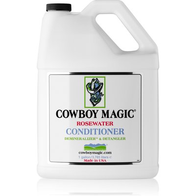 Cowboy Magic Cowboy Magic Rosewater Pet Conditioner, 1-gal bottle